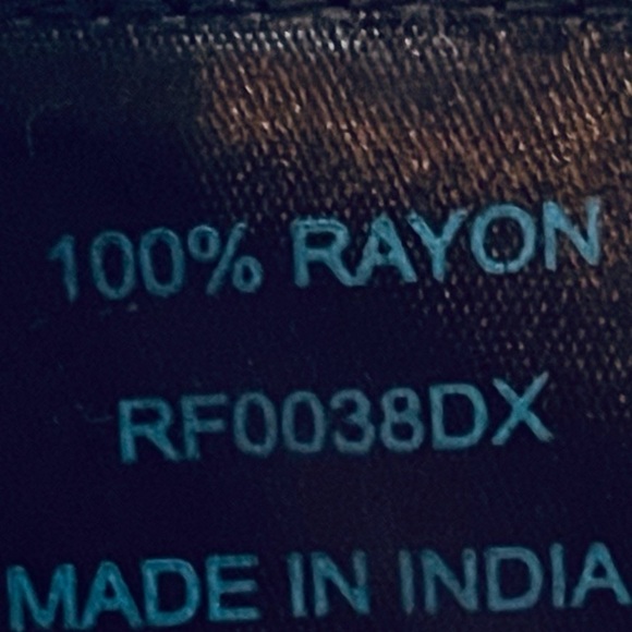 NWT Jovie Paisley Tie Front Blouse - Picture 7 of 8